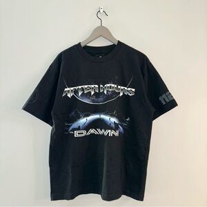 The Weeknd XO After Hours Til Dawn Tour 2025 T Shirt Black Size Large